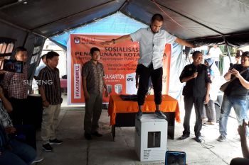 KPU Palu jamin tidak ada WNA ikut Pemilu