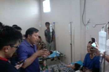 Legislator tinjau pelayanan  RSUP kepada pasien DBD