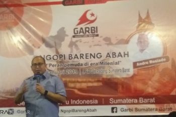 Berbagi inspirasi lewat ngopi bareng ala Garbi Sumbar