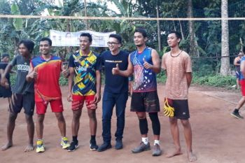 Sahabat Lestari ajak pemuda angkat prestasi voli Jepara
