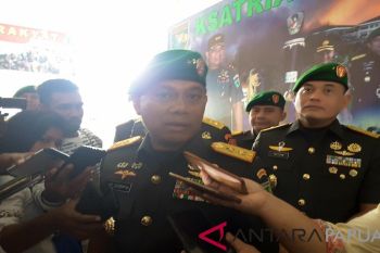 Pengdam Cenderawasih : belum ada laporan pasokan amunisi ke KKSB