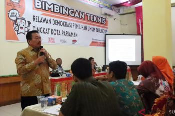 KPU Pariaman sasar warganet tingkatkan partisipasi politik masyarakat