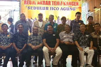Temu kangen gayeng eks pegawai Jico Agung