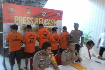 Kepolisian tangkap lima pelaku Curas rumah camat