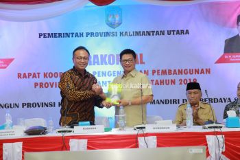 Ada apa di Rapat Koordinasi Pengendalian Pembangunan Provinsi Kaltara 2019?