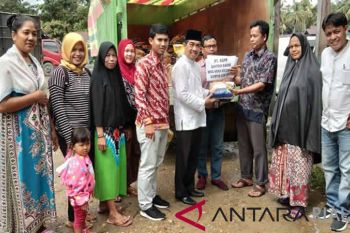 Bantuan Banjir untuk Kampar Kiri dan Kampar Kiri Hulu Disalurkan