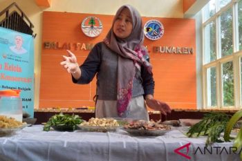 Farianna kenalkan "Lamtoro" kuliner Taman Nasional Bunaken