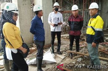 Pembangunan gedung baru jangan ganggu kenyamanan pasien