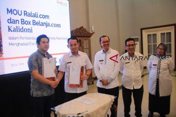 Pemkot Palembang jalin kerjasama dengan Ralali maksimalkan potensi UKM