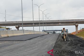 Inilah Konstruksi Tol Pekanbaru-Dumai yang Biayanya Rp90 Miliar per Kilometer