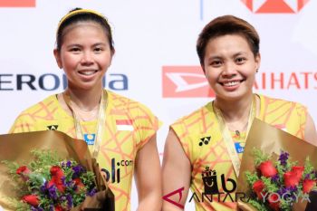 Greysia/Apriyani harus puas tampil sebagai runner-up Malaysia Masters