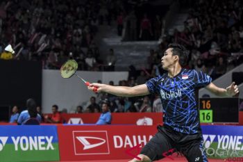 Jonatan pulangkan unggulan kedua