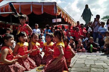 2.500 peserta ikuti Temu Raya Anak-Remaja Kevikepan Kedu