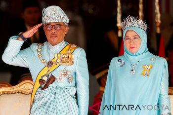 Sultan Pahang dilantik sebagai Raja Malaysia