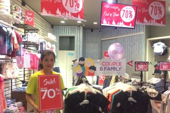 Diskon hingga 70 persen di Little X-8 Palembang Icon