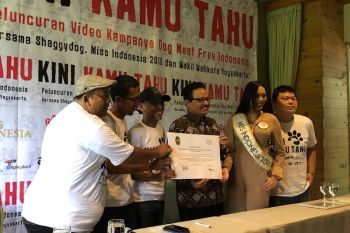 "Dog Meat Free Indonesia" kampanyekan bahaya konsumsi daging anjing