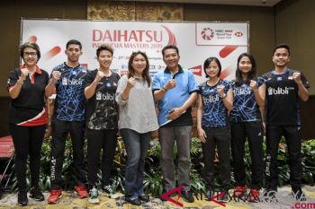 PBSI bidik dua gelar di Indonesia Masters