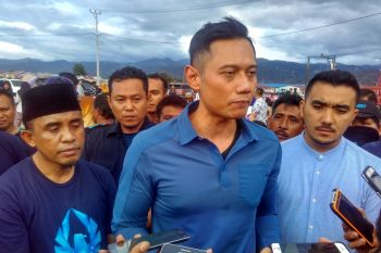 Komandan Kogasma Demokrat AHY tanggapi kasus Andi Arief