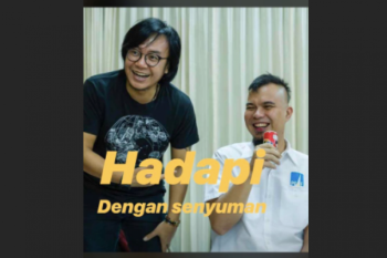 Mulan Jameela dampingi Ahmad Dhani sidang di PN Surabaya