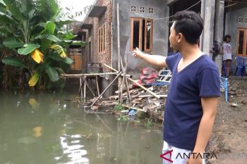 Balita tewas tenggelam di genangan banjir di Kudus