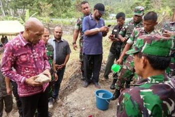 Wali Kota Jayapura menghendaki pos keamanan ditempati aparat TNI-Polri