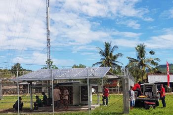Telkomsel operasikan jaringan telekomunikasi di Banggai Kepulauan