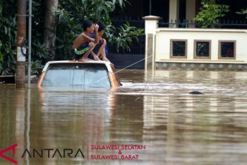 LAPAN keluarkan proyeksi potensi banjir Sulsel