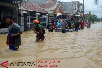 BNPB rilis banjir di Sulsel  59 orang meninggal