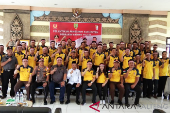 Bupati dukung upaya perbakin Bartim jaring dan latih atlet sampai berprestasi