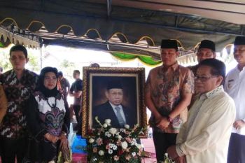 Sosok almarhum Abdulah Zainie jadi inspirasi membangun Lamandau, kata Bupati