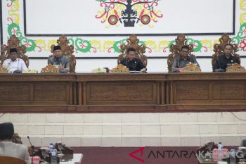 Bupati akui pelaksanaan tugas SOPD Sukamara belum maksimal
