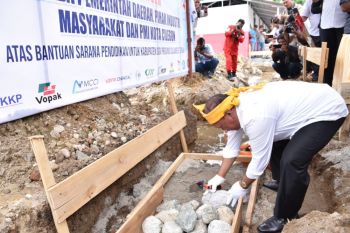 Pemda Cilegon bantu Rp1,6 miliar, Jerman 25 juta Euro untuk rekonstruksi pascabencana