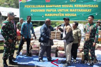 CRC salurkan bantuan bahan pokok kepada warga Nduga