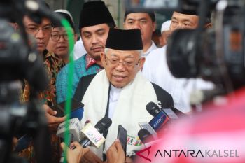 Ma'ruf : Beda pilihan jangan bermusuhan