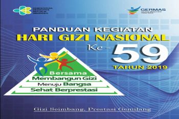 Hari Gizi Nasional momentum tingkatkan kesadaran masyarakat