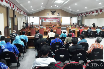 DPRD Kotim bersama KPU dan Bawaslu mantapkan persiapan penyelenggaraan pemilu 2019