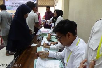 BPN Solok Selatan serahkan 2.718 sertifikat tanah