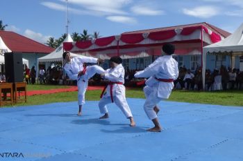 Payakumbuh miliki akademi karate Lemkari pertama
