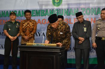 Bupati : integritas bebas korupsi jangan sekadar seremonial