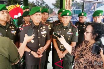 Danrem PWY: tidak ada aparat negara yang disandera