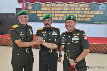 Letkol Lamberth Jerry jabat Dandim Sarmi