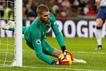 Gelandang Tottenham sebut De Gea bikin timnya kalah
