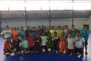 PWI Sumbar seleksi wartawan ikuti kejuaran futsal SIWO nasional