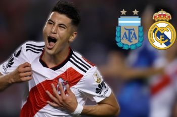 Real Madrid rekrut pemain bintang River Plate Palacios