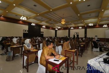 ASN Padang Panjang ikuti uji kompetensi untuk petakan potensi