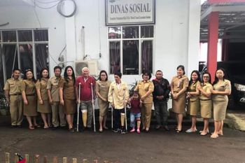 Penyandang disabilitas di Minahasa Tenggara dapat bantuan