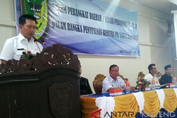 Bupati Nadalsyah mengharapkan Renstra dapat mengakomodir kebutuhan pelayanan