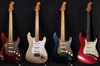 Fender luncurkan gitar akustik  buatan AS