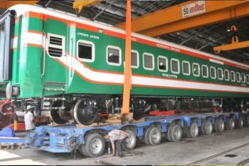 Barata Indonesia siap produksi roda kereta api nasional