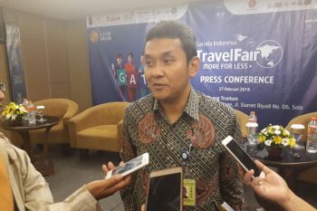 Pekan depan, Garuda Indonesia operasikan rute Solo-Madinah